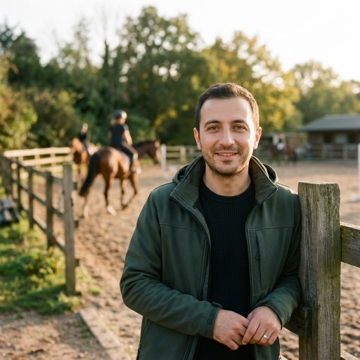 Portrait of Deniz Kaya
